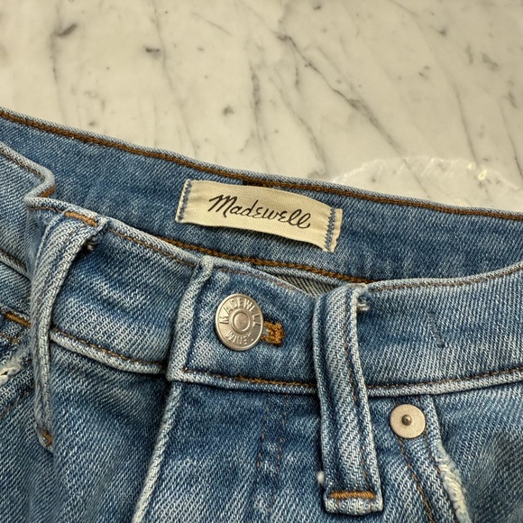 NEW Madewell Women’s Light Blue 10” High-Rise Skinny Jeans Size 26 / 2 US - Picture 6 of 8